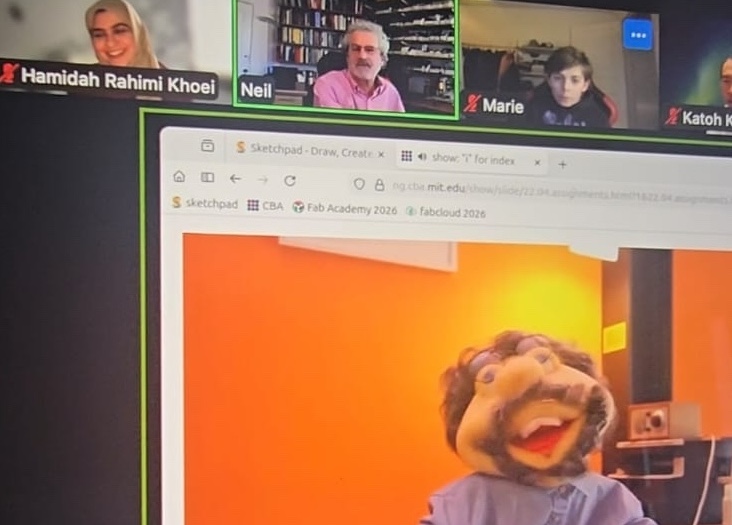 Meeting with Prof.Neil